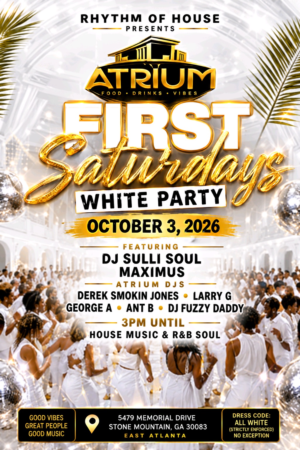 White Party - Flyer